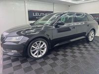 Gebraucht Skoda Superb Style 150 PS (110 kW) 2019 Cerna magic/black magic Kombi