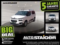 Gebraucht Citroën Berlingo Feel 102 PS (75 kW) 2023 Lackierung weiss icy/typ ausse Van / Kleinbus