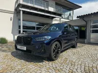 Gebraucht BMW X3 Performance 340 PS (250 kW) 2024 Tansanitblau SUV