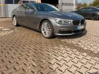 Brugt BMW 730 Executive 2016 Grå Sedan