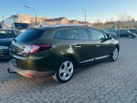 Gebraucht Renault Mégane GrandTour Dynamique 131 PS (96 kW) 2010 Grün Kombi