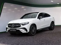 Gebraucht Mercedes GLC450 Advanced Plus 367 PS (269 kW) 2024 Weiss / polarweiß Coupé
