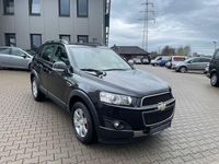 Gebraucht Chevrolet Captiva LT 167 PS (122 kW) 2012 Schwarz SUV