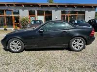 Gebraucht Mercedes SLK200 163 PS (119 kW) 2001 Schwarz Cabrio