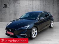 Gebraucht Seat Leon FR 150 PS (110 kW) 2024 Schwarz Limousine