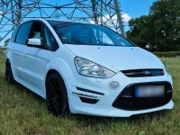 Gebraucht Ford S-MAX Titanium S 200 PS (147 kW) 2012 Weiß Van / Kleinbus
