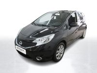 Gebraucht Nissan Note Acenta+ 98 PS (72 kW) 2017 Schwarz Kleinwagen
