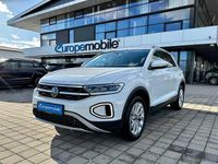 Gebraucht VW T-Roc Style 150 PS (110 kW) 2023 Pure white/weiß SUV