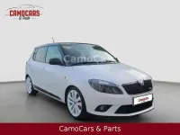 Gebraucht Skoda Fabia RS 179 PS (131 kW) 2015 Weiß Limousine