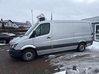 Gebraucht Mercedes Sprinter 143 PS (105 kW) 2018 Brilliantsilber metallic Van