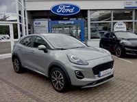 Second-hand Ford Puma Titanium 125 CP (91 kW) 2021 Argintiu SUV