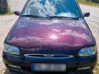 Gebraucht Ford Escort Cabriolet 90 PS (66 kW) 1998 Violet Cabrio