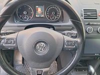 Gebraucht VW Touran Highline 177 PS (130 kW) 2015 Weiß Van / Kleinbus