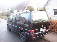 Gebraucht VW Multivan 102 PS (75 kW) 1997 Schwarz Van