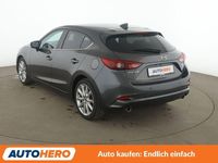 Gebraucht Mazda 3 Sports-Line 120 PS (88 kW) 2017 Grau Limousine