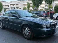 Gebraucht Jaguar X-type 156 PS (114 kW) 2004 Grün Limousine