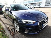 Gebraucht Audi A5 Sportback Advanced Plus 204 PS (150 kW) 2021 Navarrablau metallic Kleinwagen