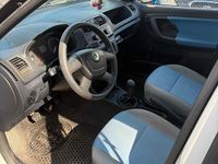 Gebraucht Skoda Fabia 69 PS (50 kW) 2010 Weiß Kleinwagen