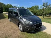 Gebraucht Ford Tourneo Connect 120 PS (88 kW) 2015 Grau Van / Kleinbus