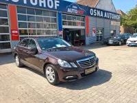 Gebraucht Mercedes E250 204 PS (150 kW) 2009 Braun Limousine