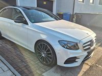 Gebraucht Mercedes E400 AMG 340 PS (250 kW) 2019 Weiß Limousine