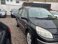 Gebraucht Renault Scénic II Exception 135 PS (99 kW) 2006 Perlmuttschwarz Van / Kleinbus