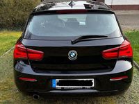 Gebraucht BMW 118 Advantage 136 PS (100 kW) 2018 Schwarz Kleinwagen