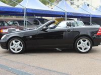 Gebraucht Mercedes SLK200 136 PS (100 kW) 1997 Schwarz Cabrio