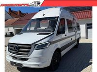 Gebraucht Mercedes Sprinter 170 PS (125 kW) 2023 Weiß Van