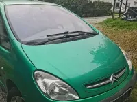 Gebraucht Citroën Xsara Picasso 116 PS (85 kW) 2001 Grün Van / Kleinbus