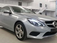 gebraucht Mercedes E200 Coupe Sport 7G-Tronic LED Navi Fernlicht P