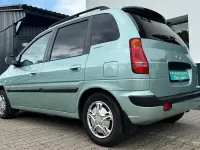 Käytetty Hyundai Matrix 103 HP (75 kW) 2005 Sininen Tila-auto
