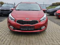Gebraucht Kia Ceed 128 PS (94 kW) 2013 Rot Kleinwagen