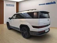 Gebraucht Hyundai Santa Fe Blackline 253 PS (186 kW) 2024 Creamy white / mic SUV