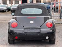 Gebraucht VW New Beetle Cabriolet Highline 102 PS (75 kW) 2004 Schwarz Cabrio