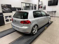 Gebraucht VW Golf VI Team 122 PS (89 kW) 2010 Silber Kleinwagen