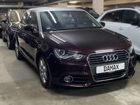 Gebraucht Audi A1 Attraction 90 PS (66 kW) 2014 Shirazrot metallic Kleinwagen