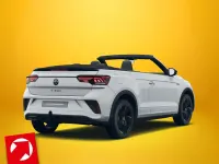 Neu VW T-Roc R-line 150 PS (110 kW) 2026 Pure white uni / schwarz SUV