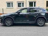 Second-hand Mazda CX-5 Exclusive-Line 150 CP (110 kW) 2018 Negru SUV
