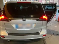 Gebraucht Opel Zafira 165 PS (121 kW) 2012 Silber Van / Kleinbus