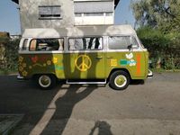 gebraucht VW T2 Bus mit Eriba Wohnwagen