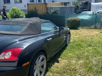 Gebraucht Chrysler Crossfire 218 PS (160 kW) 2005 Schwarz Cabrio