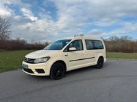 Gebraucht VW Caddy Maxi 105 PS (77 kW) 2019 Beige Van / Kleinbus