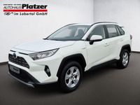 Gebraucht Toyota RAV4 Hybrid Comfort 218 PS (160 kW) 2021 Weiss SUV
