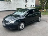 Gebraucht Seat Ibiza 70 PS (51 kW) 2013 Schwarz Coupé