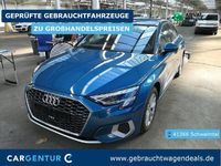 Gebraucht Audi A3 Advanced 150 PS (110 kW) 2023 Atollblau Limousine