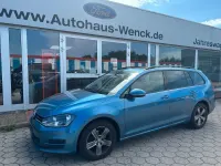 Gebraucht VW Golf VII Comfortline 105 PS (77 kW) 2013 Blau Limousine