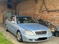Gebraucht Mercedes S500 306 PS (225 kW) 2001 Blau Limousine