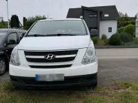 Gebraucht Hyundai H-1 116 PS (85 kW) 2011 Weiß Van / Kleinbus