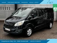 Gebraucht Ford Transit Custom Limited 170 PS (125 kW) 2017 Schwarz Van / Kleinbus